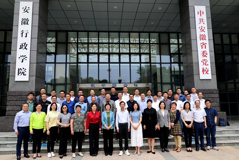 第5期習近平新時代中國特色社會主義思想研修班(縣處級宣傳干部進修班) 攝影:張凡效